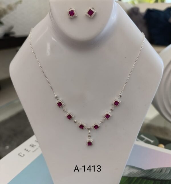 A1413 Set de Joyeria Plata925