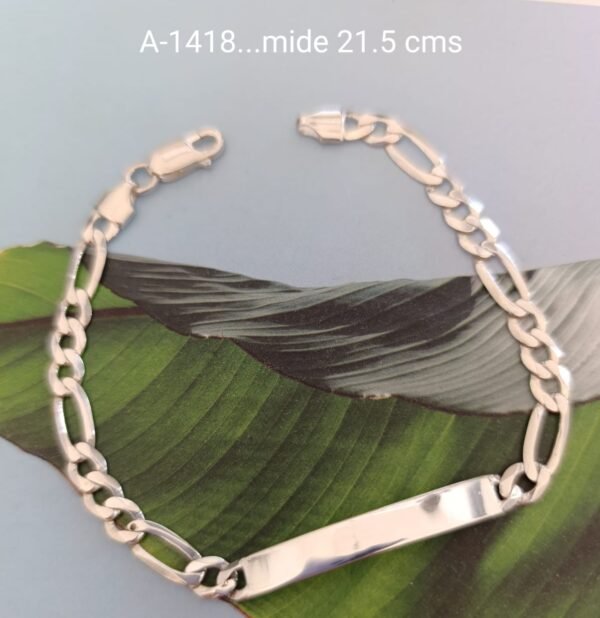 A1418 Pulsera Plata925