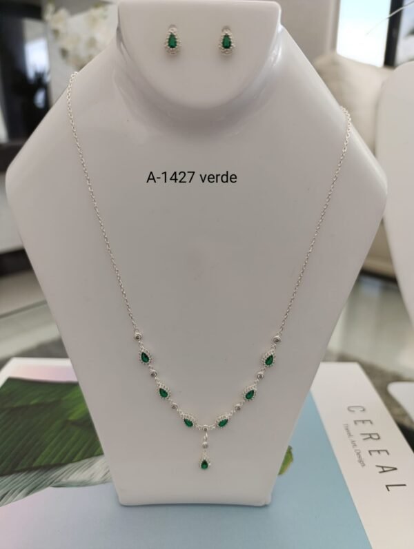 A1427 Set de Joyeria Plata925