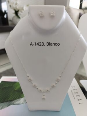 A1428 Set de Joyeria Plata925