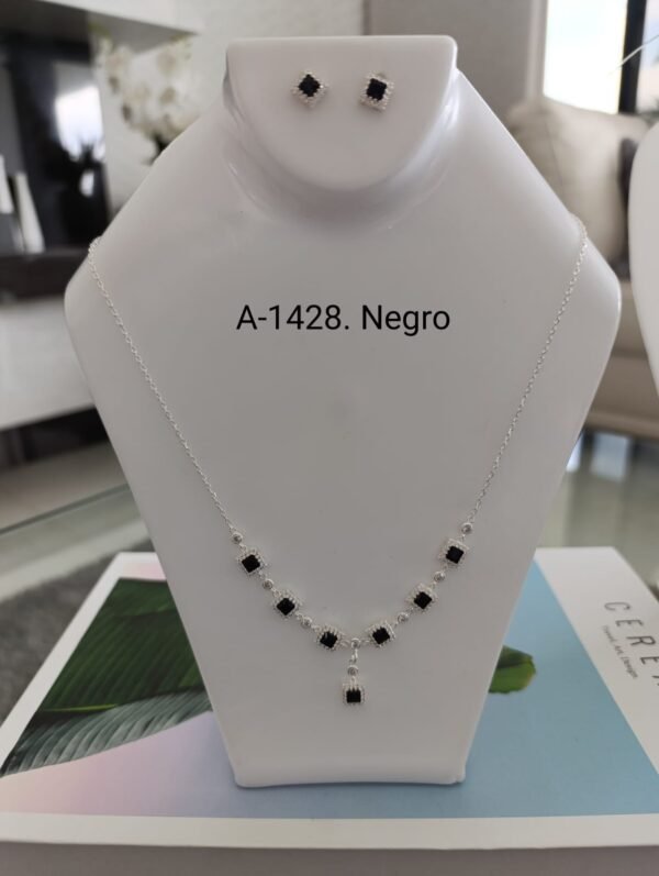 A1428B Set de Joyeria Plata925