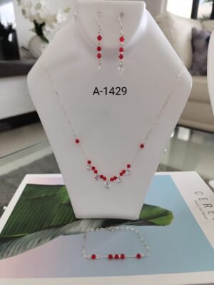 A1429 Set de Joyeria Plata925