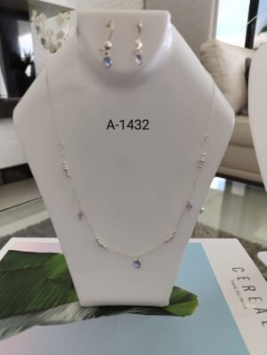 A1432 Set de Joyeria Plata925