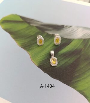 A1434 Set de Joyeria Plata925