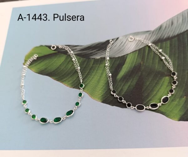 A1443 Pulsera Plata925