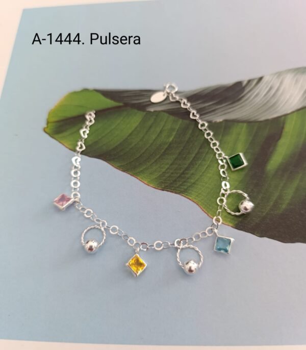 A1444 Pulsera Plata925