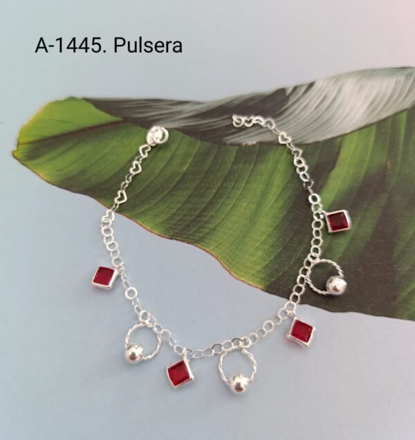 A1445 Pulsera Plata925