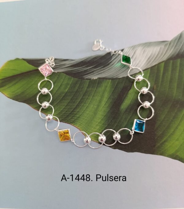 A1448 Pulsera Plata925