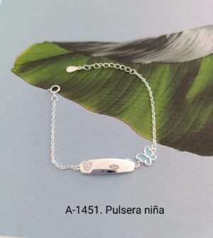A1451 Pulsera Plata925