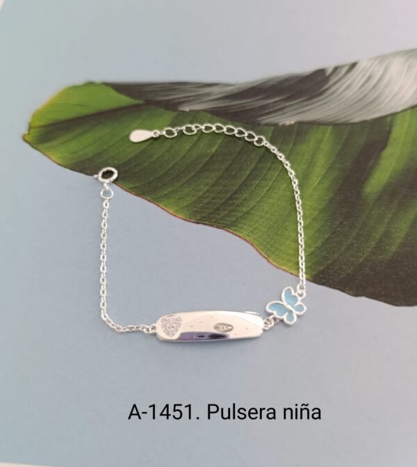 A1451 Pulsera Plata925