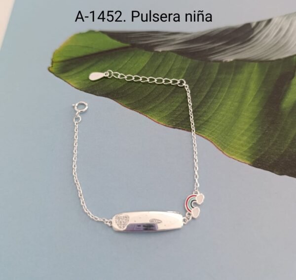 A1452 Pulsera Plata925