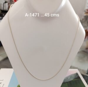 A1471 Cadena Plata925