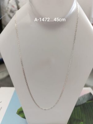 A1472 Cadena Plata925