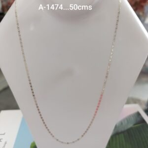 A1474 Cadena Plata925