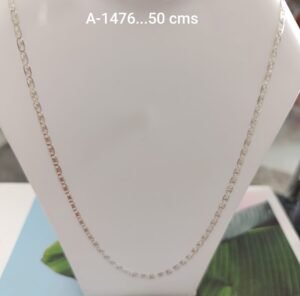 A1476 Cadena Plata925