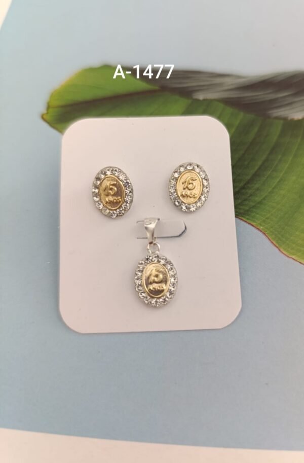 A1477 Set de Joyeria Plata925