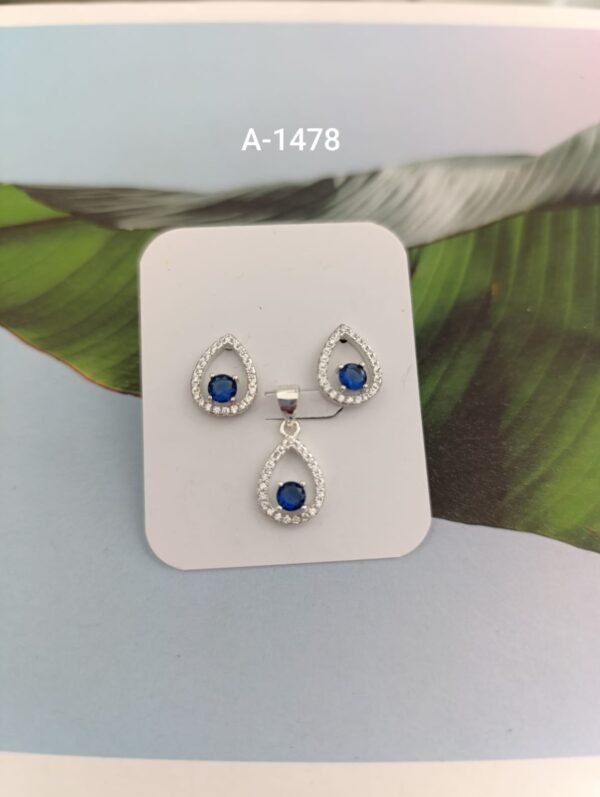 A1478 Set de Joyeria Plata925