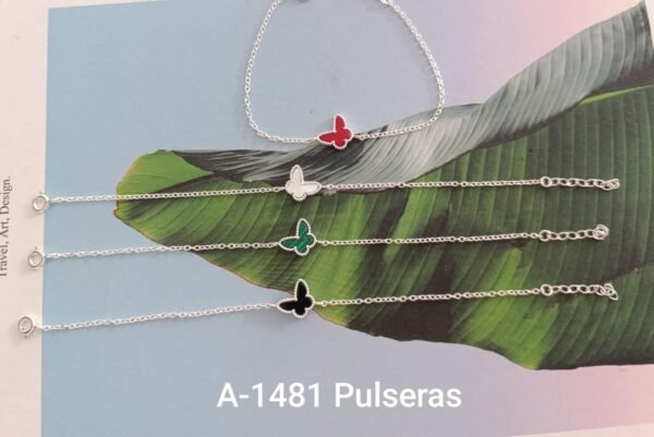 A1481 Pulsera Plata925