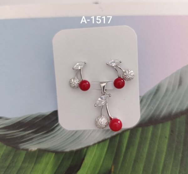 A1517 Set de Joyeria Plata925
