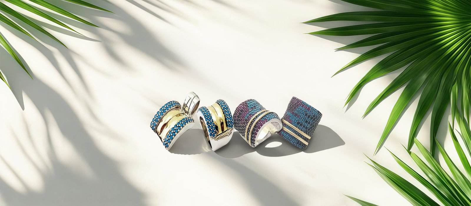 Anillo oro plata taxco