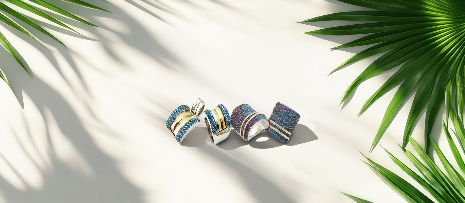 Brazalete jewelry silver gold