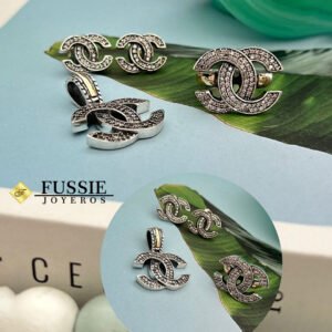 Set Joyería (Anillo + Dije + Aretes)