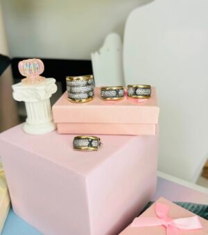 1 Set de Joyeria PlataOro