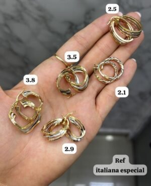 joyas en oiro de 18 kilates especial