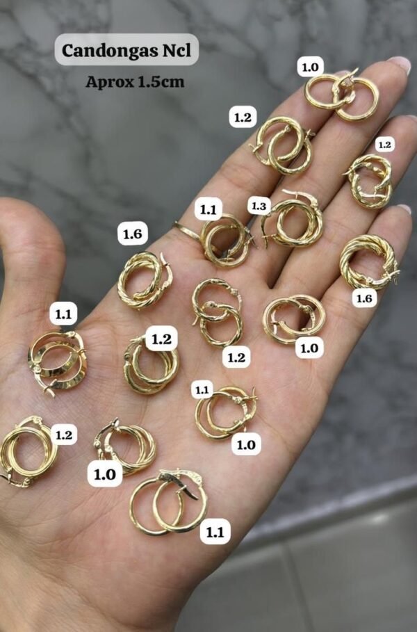 joyas en oiro de 18 kilates colombia