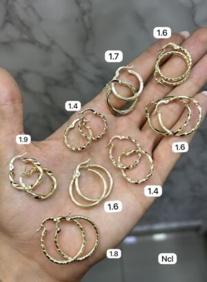 joyas en oiro de 18 kilates