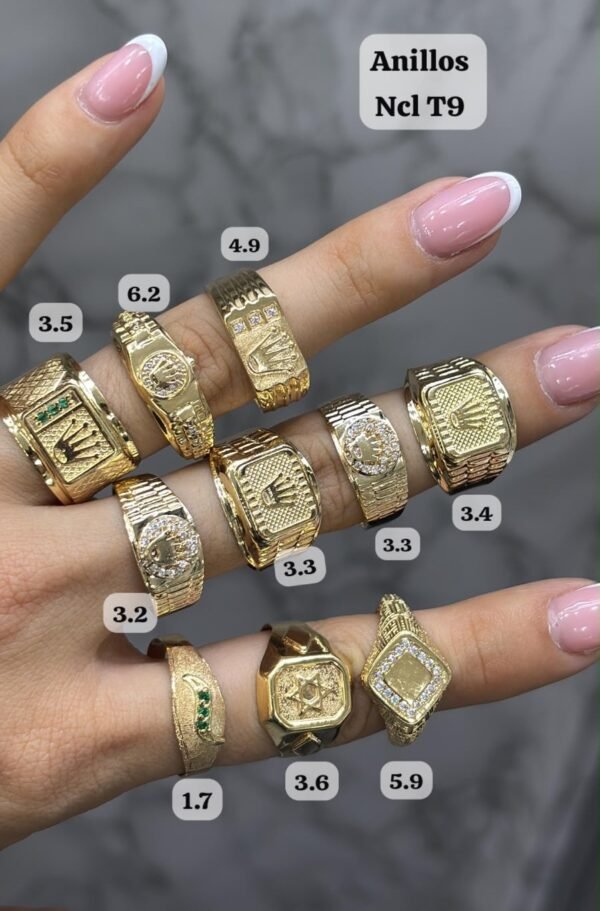 oro 18 joyas en oiro de 18 kilates Hombre